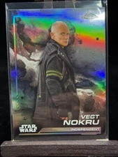 Star Wars Vect Nokru Refractor 2024 Topps Chrome #75