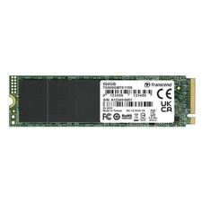 Image of Transcend 500GB M.2 2280 PCIe Gen3x4 NVMe TLC