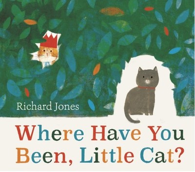 WHERE HAVE YOU BEEN LITTLE CAT by RICHARD JONES Paperback Self Help Business