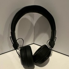 JLab Wireless Bluetooth Over-Ear Headphones Black Built-In Mic Adjustable