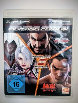 Fighting Edition (PS3): Tekken 6, Tekken Tag Tournament 2, Soul Calibur V