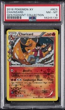 2016 POKEMON XY GENERATIONS RADIANT COLLECTION #RC5 CHARIZARD PSA 8 on eBay