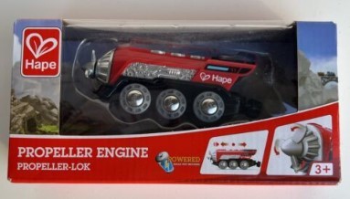 Hape International E3750 Plastic Propeller Engine (Powered)
