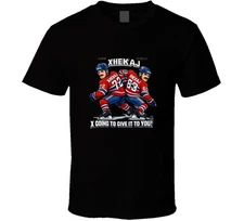 Arbor Xhekaj Florian Xhekaj Caricture T Shirt