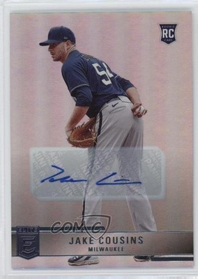 2022 Panini Chronicles Elite Auto Jake Cousins #48 Rookie Auto RC 05gr