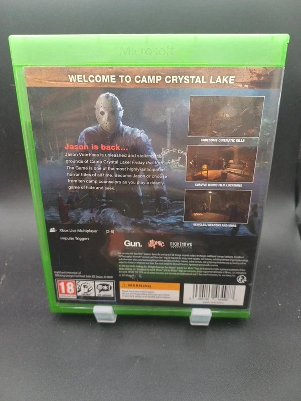Friday the 13th The Game Xbox One, photo 3 sur 5