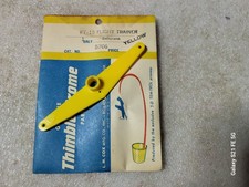 NOS Cox PT-19 Flight Trainer Yellow Bellcrank Part in Original Envelope 5706