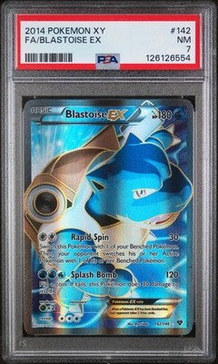 Blastoise EX (142 Full Art) 142/146 XY Holo for sale online | eBay