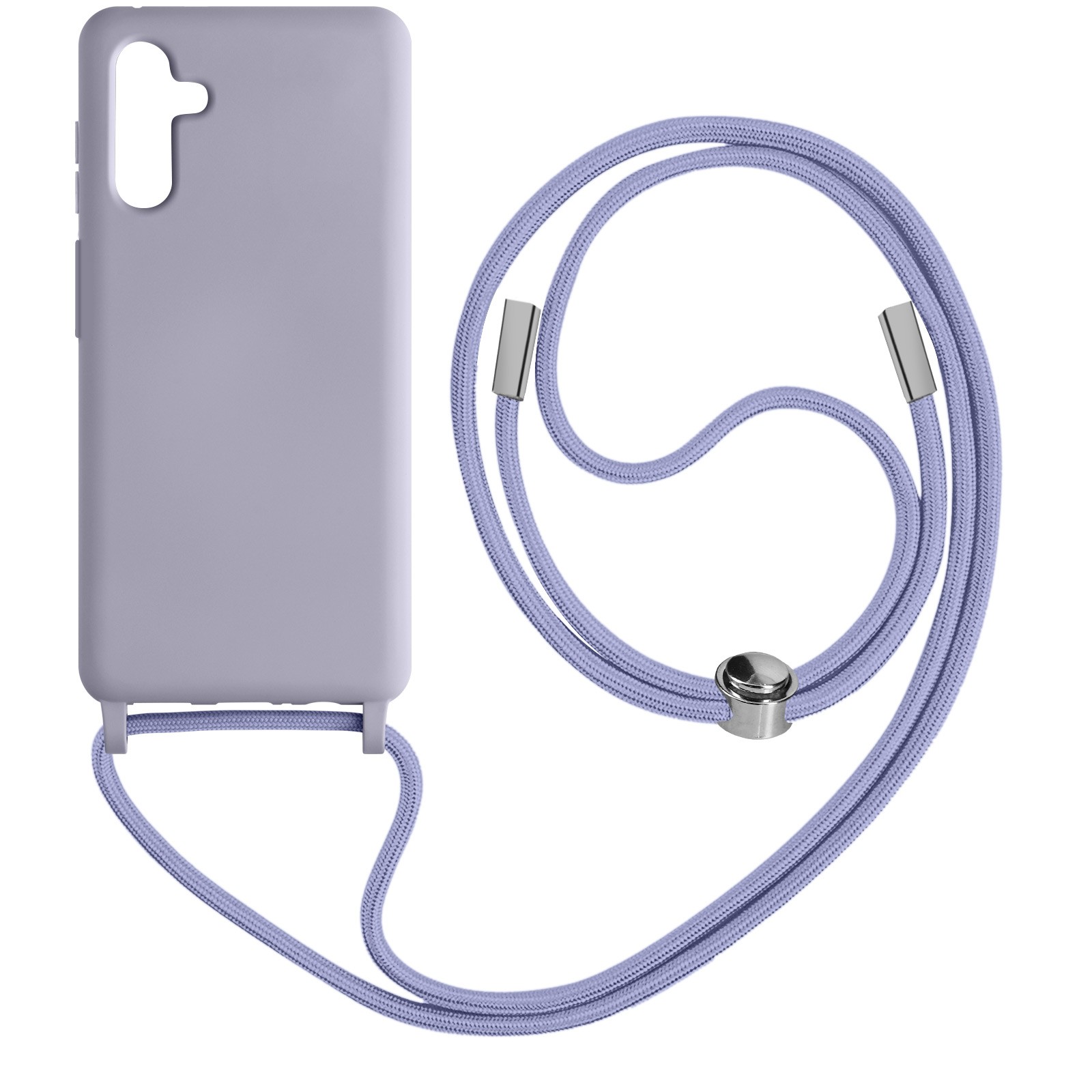 Coque Samsung Galaxy A34 5G lavande mate pour style urbain chic