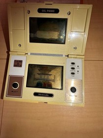 Nintendo Oil Panic Game Watch