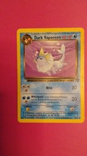 Pokémon Dark Vaporeon Team Rocket Uncommon Regular 45/82 60 HP Nintendo
