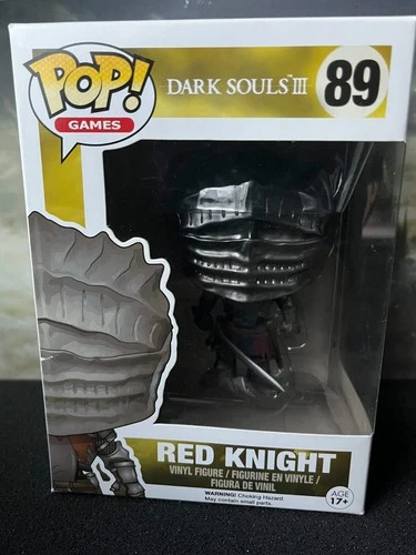 Funko Pop! Red Knight #89 Dark Souls 3 Games Vinyl Figure w/ Protector