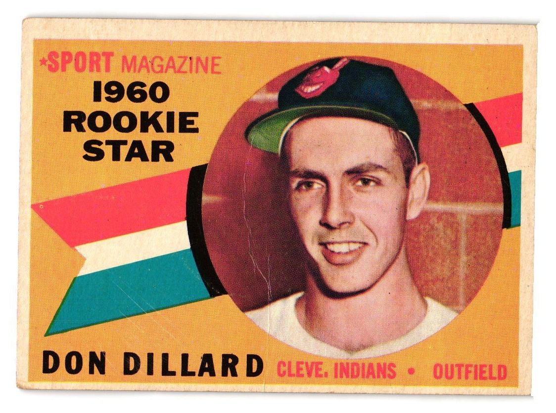 1960 Topps - #122 DON Dillard