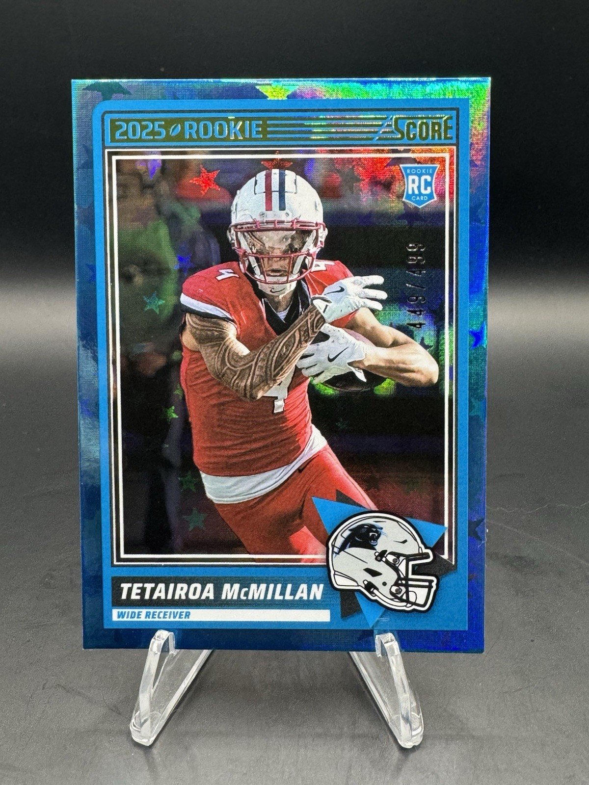 2025 Score - Rookies Tetairoa McMillan #17 Stars /499 (RC)🫡