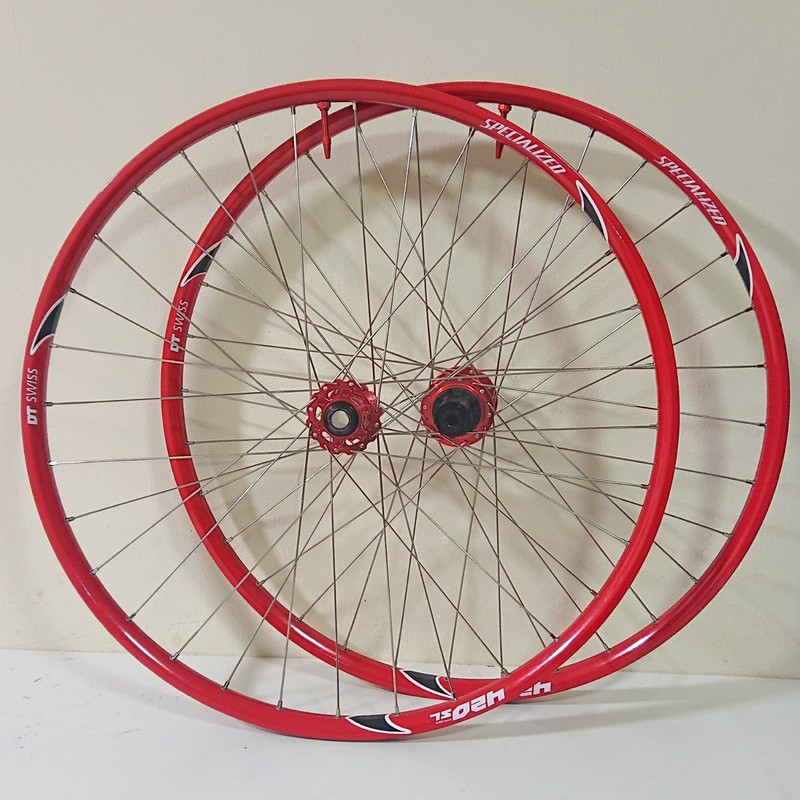 2009 26" DT Swiss 420SL Specialized NOS Custom Wheelset XC/Trail 100x15/142x12