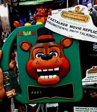 Freddy Fazbear Faztalker Popcorn Bucket - Five Nights At Freddy  s Talking