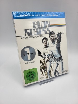 BUCK ROGERS IM 25. JAHRHUNDERT STAFFEL 1 Blu-Ray aus Sammlung NEU OVP 