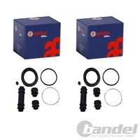 2X Autofren Bremssattel RAPARATUR-SATZ Vorne Passend FüR Mazda 323 MX-3