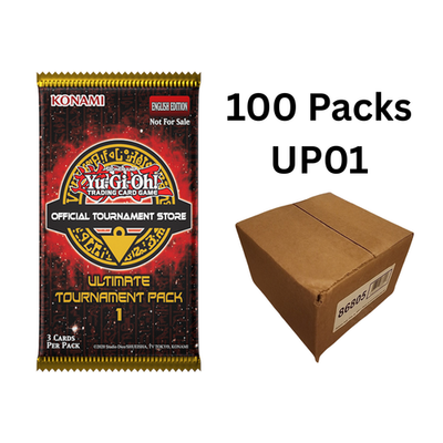 遊戯王　ultimate tournament pack 01 未開封70パック IN HAND Yugioh OTS Ultimate Tournament Pack 1 FACTORY SEALED BOX