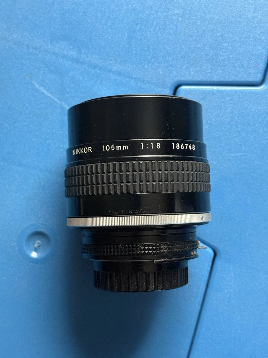 Nikon Ai-s 105mm f1.8 ジャンク Nikon Ai-s 105mm f1.8 ジャンク Nikon Nikkor 105mm f:1.8 AIS Lens