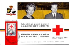 GOLDPATH: Belgium Postal Card 1959 special cancel CV899_P26