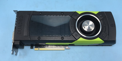 Nvidia Quadro M6000 12GB GDDR5 699-5G600-0500-610 Graphics Card GPU