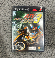 Sony ATV Offroad Fury 3 PS2 E 2004 NTSC-U/C Online Multiplayer Racing