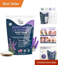 Ionic Foot Bath Detox – Soothing Lavender Epsom Salt Soak for Relaxation
