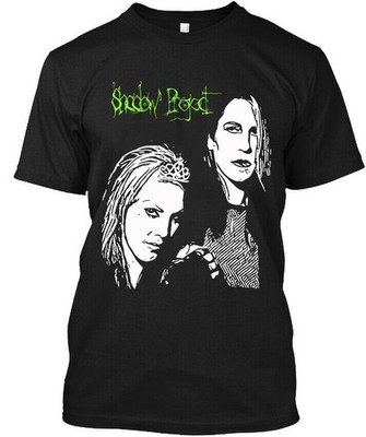 Limited New Shadow Project American Death Gothic Music Retro Logo T-SHIRT S-4XL