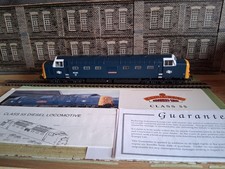 Bachmann 32-527 OO Gauge Class 55  012 crepello Deltic BR Blue 