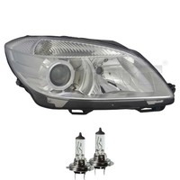 Scheinwerfer Links H7/H7 FüR Skoda Fabia II 542 545 Roomster 5J Inkl. Lampen