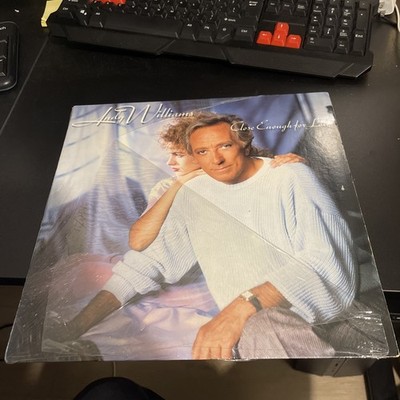 ANDY WILLIAMS CLOSE ENOUGH FOR LOVE 1986 ORIGINAL VINYL LP Pop Vocal