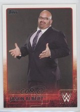 2015 Topps WWE Tensai Jason Albert #37 d7j