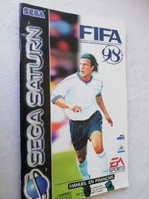 FIFA 98 SEGA SATURN COMPLET