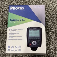 Phottix Odin II TTL Flash Trigger Transmitter Sony Photo Pro PH89079  9989 NEW