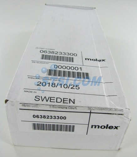Molex Crimpers / Hand Crimp Tool, 18-20 awg 63823-3300 0638233300 ~STSI - Picture 6 of 6