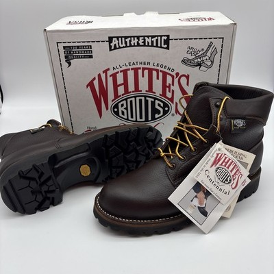 White's Boots 352CH-P Size 9 1/2 E New (never worn) +$600 new Made in Spokane WA