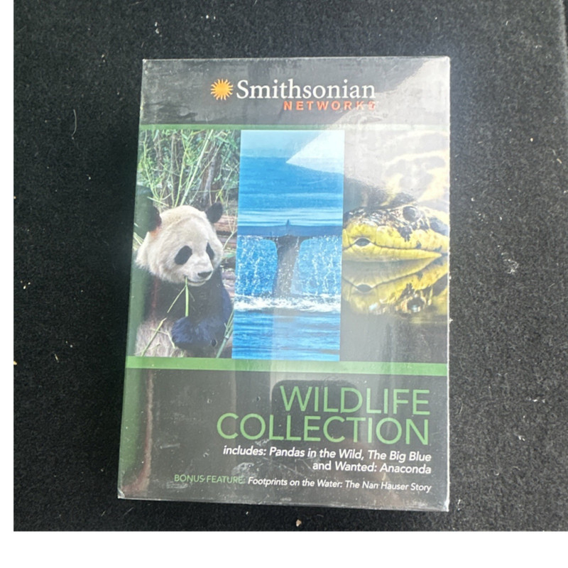Smithsonian Networks Wildlife Collection DVD PG Bonus: Pandas/Big Blue/Anaconda