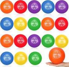 Soft Foam Dodgeball Set - 6 Inch Non-Sting Balls for Kids  Adults