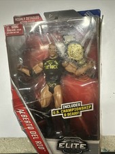 WWE Elite Alberto Del Rio w/US Title .2016 No Scarf