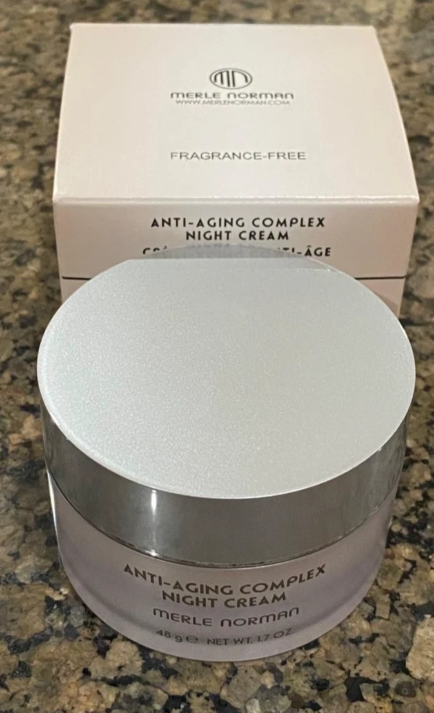 Merle Norman ANTI AGING COMPLEX NIGHT CREAM .....NEW FRAGRANCE FREE
Opens in a new window or tab