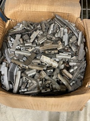 50 Lbs Used Wheel weights (Should be closer to 52LBS but advertising 50lbs)