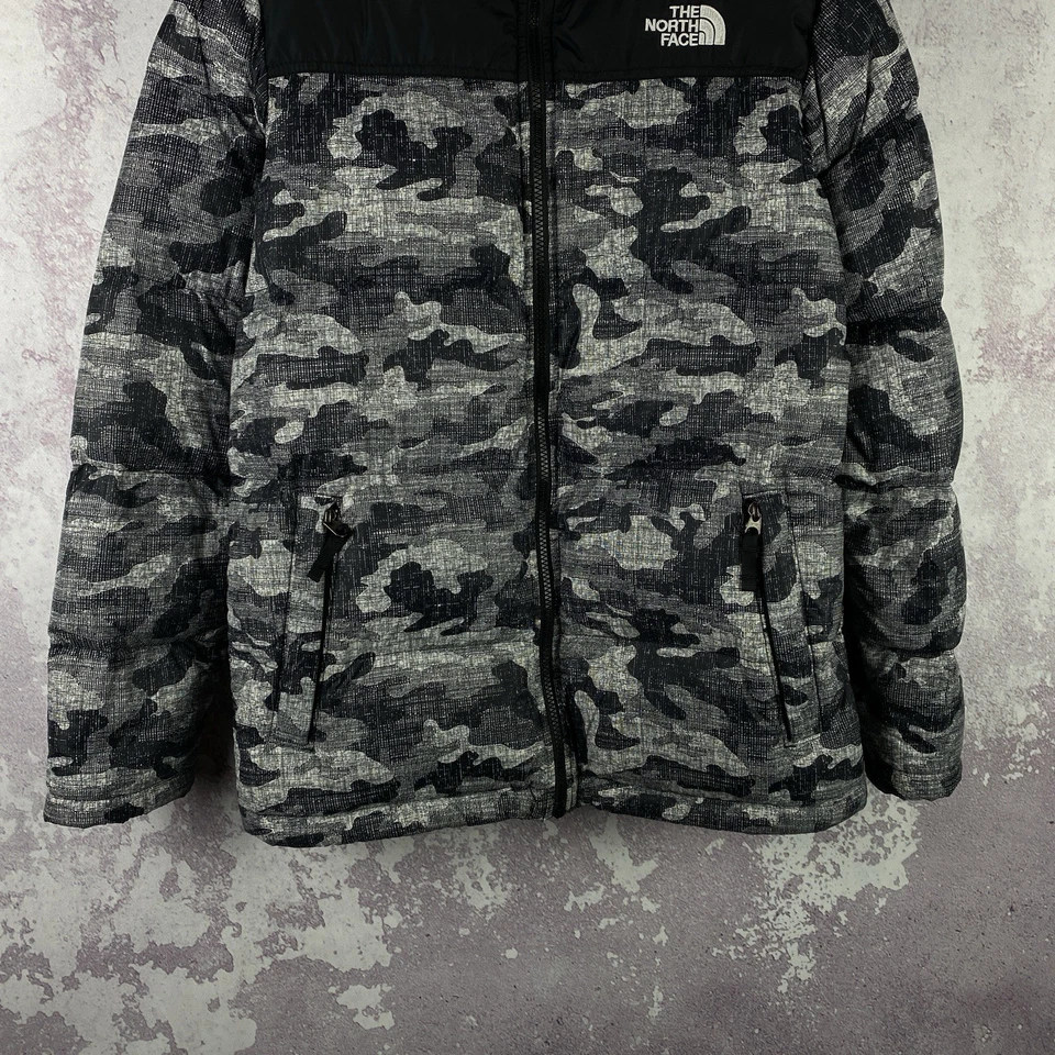 The North Face 700 Men’s Jacket Down Outdoor Long Sleeve Ski Size S-M - Image 3 of 4