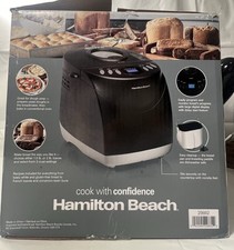 Hamilton Beach HomeBaker 2 Lb Bread Maker Bla...
