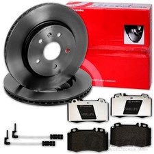 brembo BREMSSCHEIBEN 345mm + BELÄGE VORNE passend für MERCEDES W163 M-KLASSE ML brembo BREMSSCHEIBEN 345mm + BELÄGE VORNE passend für MERCEDES W163 M-KLASSE ML