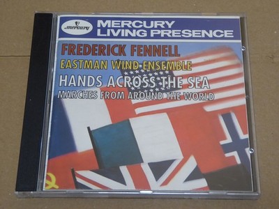 FREDERICK FENNELL hands across the sea NM/VG+ (CD Album, Klassik)