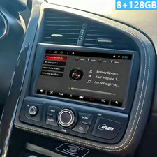 F&uuml;r Audi R8 V8 V10 2007-2015 Android Car Radio Stereo GPS CarPlay Player Screen
