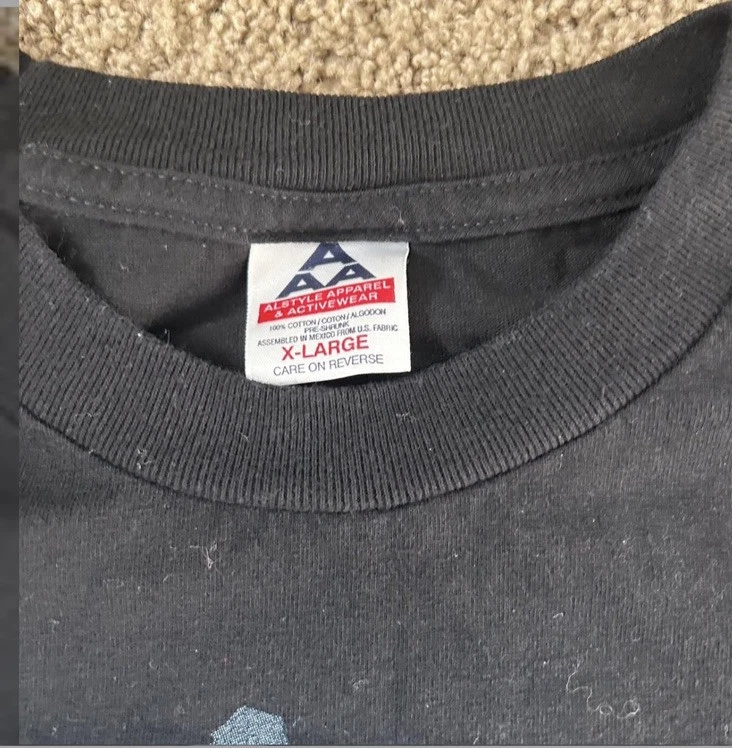 Camiseta De Colección Chris Jericho Y2K WWF XL Lucha Libre WWE De Colección Foto 2 de 3