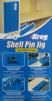 KREG Regalstiftvorrichtung 5 mm KMA 3220