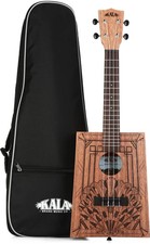 Kala Cigar Box Concert Ukulele - Art Deco
